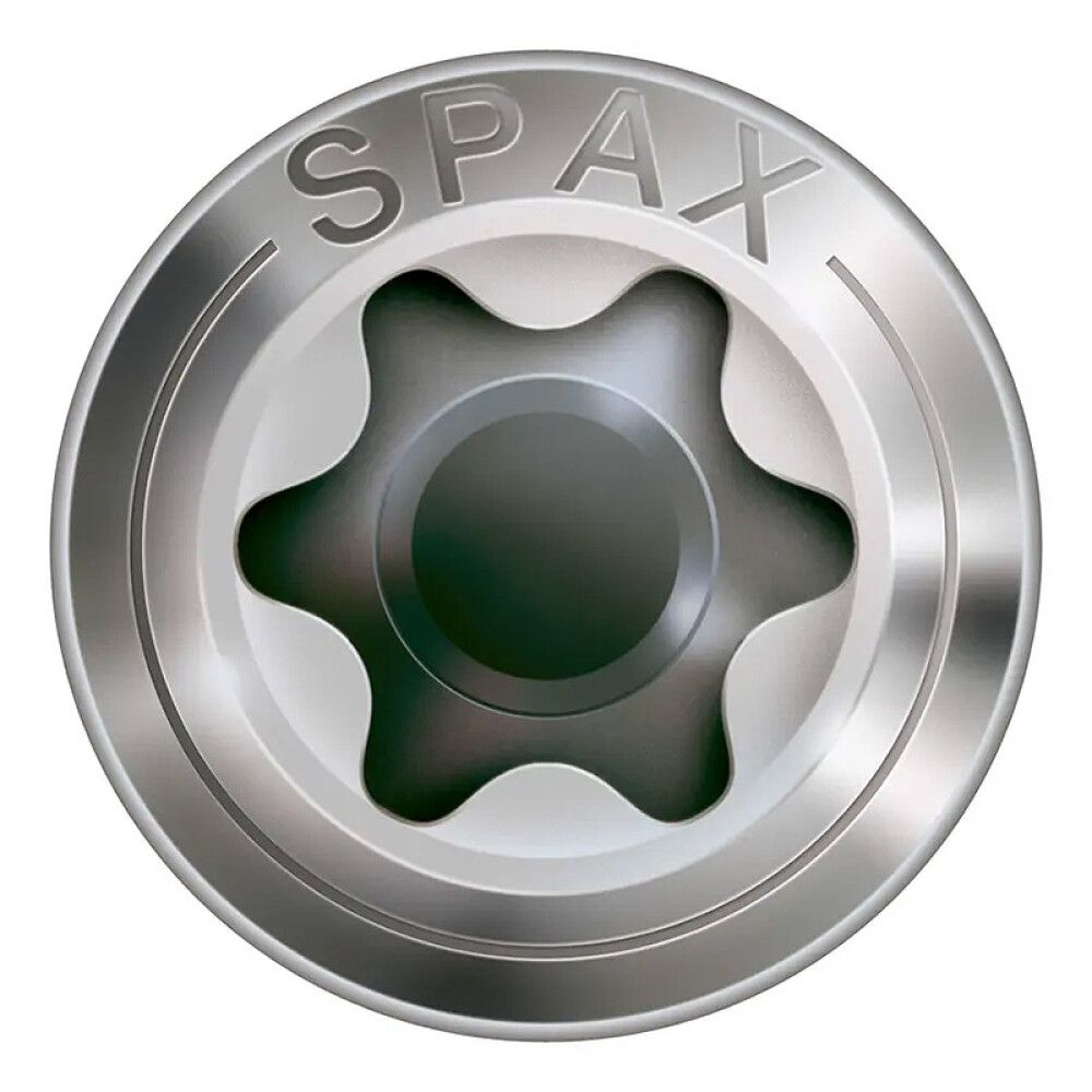 FASADESKRUE SPAX BLAX T-STJERNE A2 4,5X60MM 400STK