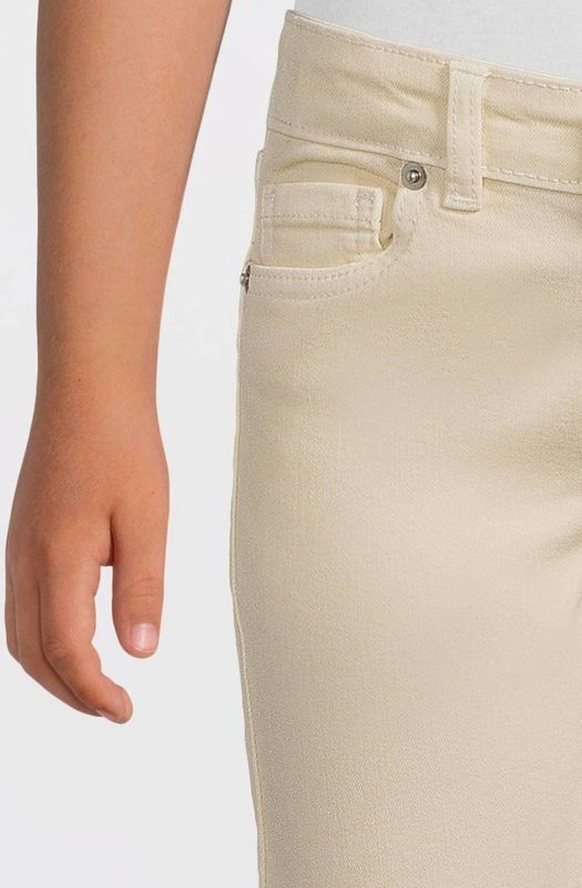 Anytime - Flare Leg Jeans - Ecru