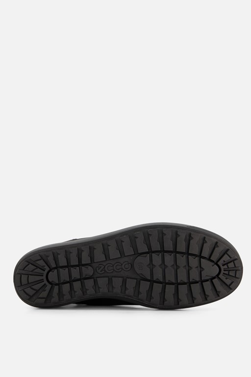 Ecco Soft 7 Tred W Enkellaarsjes zwart Nubuck