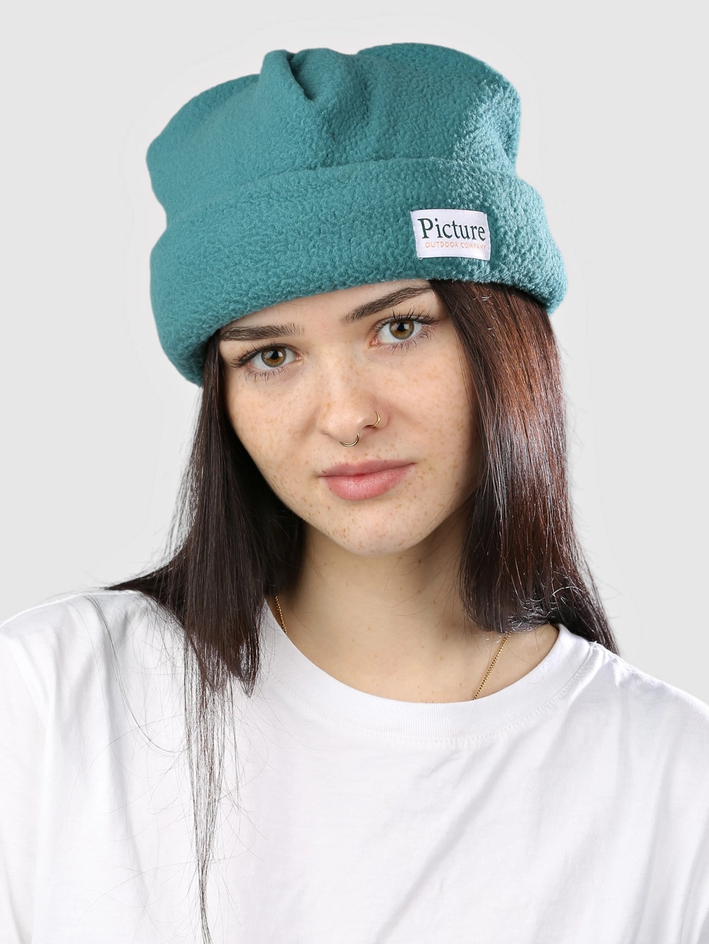 Picture Crown Beanie bay berry