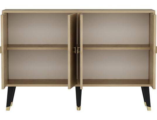 CONCEPT1 - Bahut Ahart chene saphir or 120 x 30 x 80cm