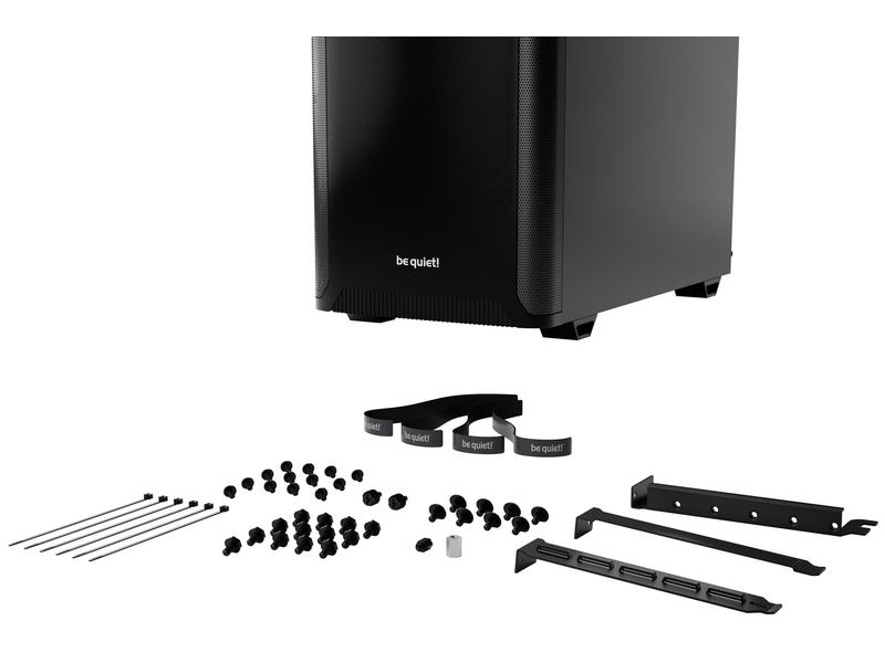 be quiet! PC-Gehäuse Pure Base 501 Vielseitiges ATX-Gehäuse mit klassischem Design