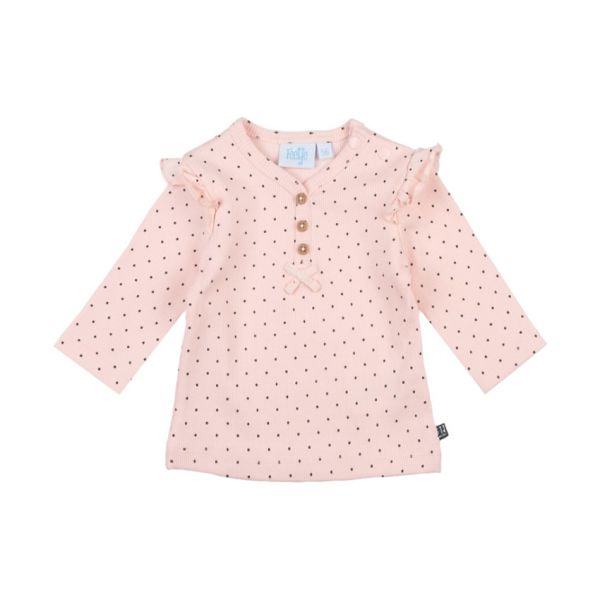 Feetje Dots T-Shirt Roze Mt. 68