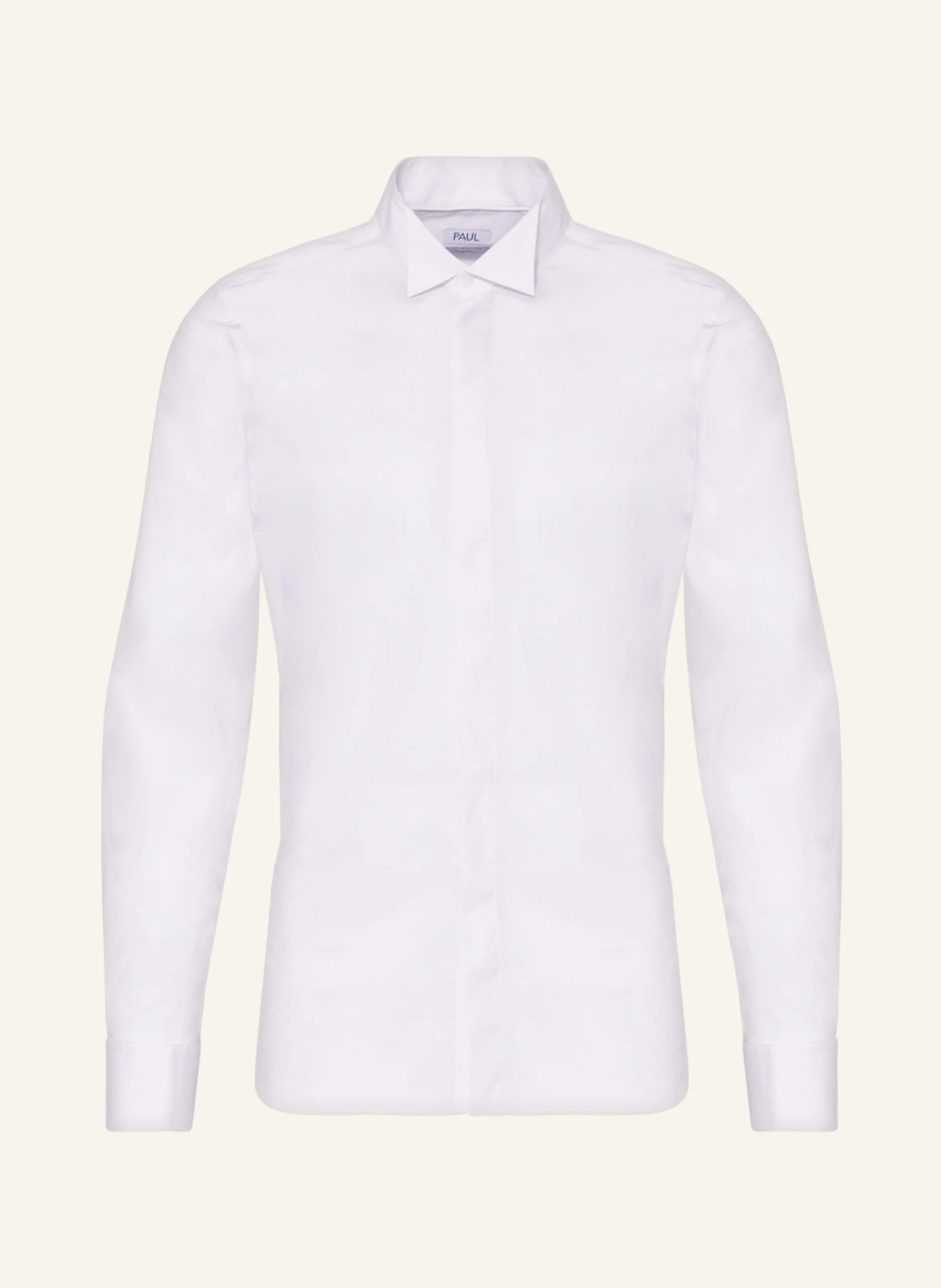 PAUL Smoking-Hemd GALA Slim Fit mit Umschlagmanschette