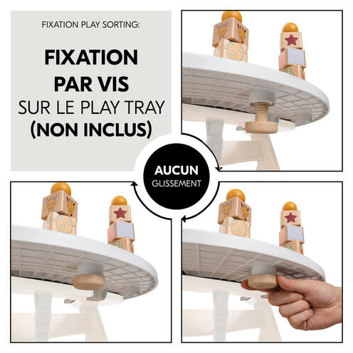 Plateau de jeu de tri Play Sorting - Bois - HAUCK