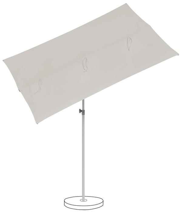 Suncomfort by Glatz Balkonschirm Flex Roof,