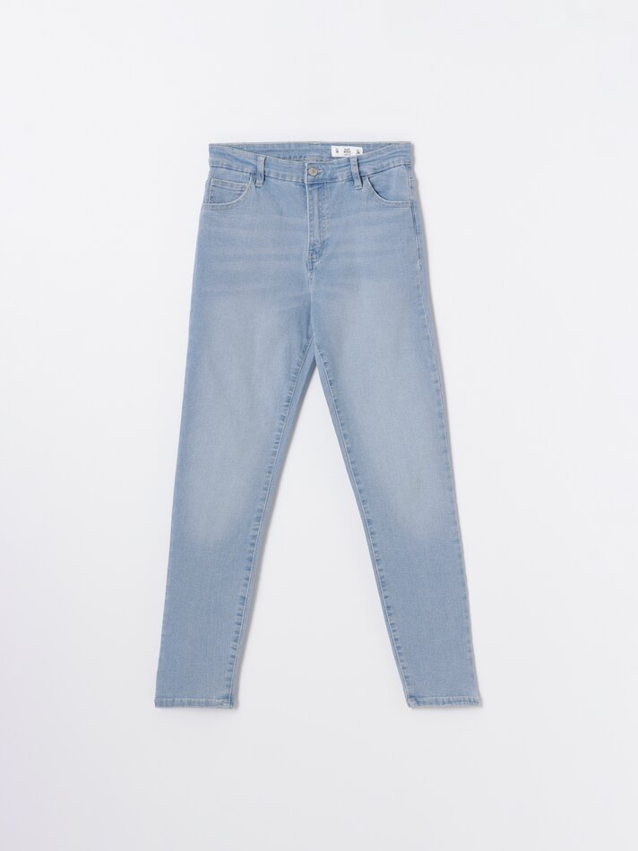 Calça jeans skinny - Índigo