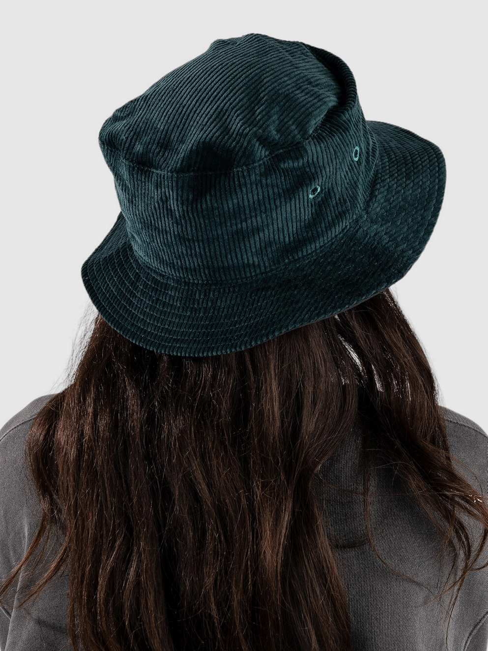 Santa Cruz Strip Reversible Bucket Hat black/emerald
