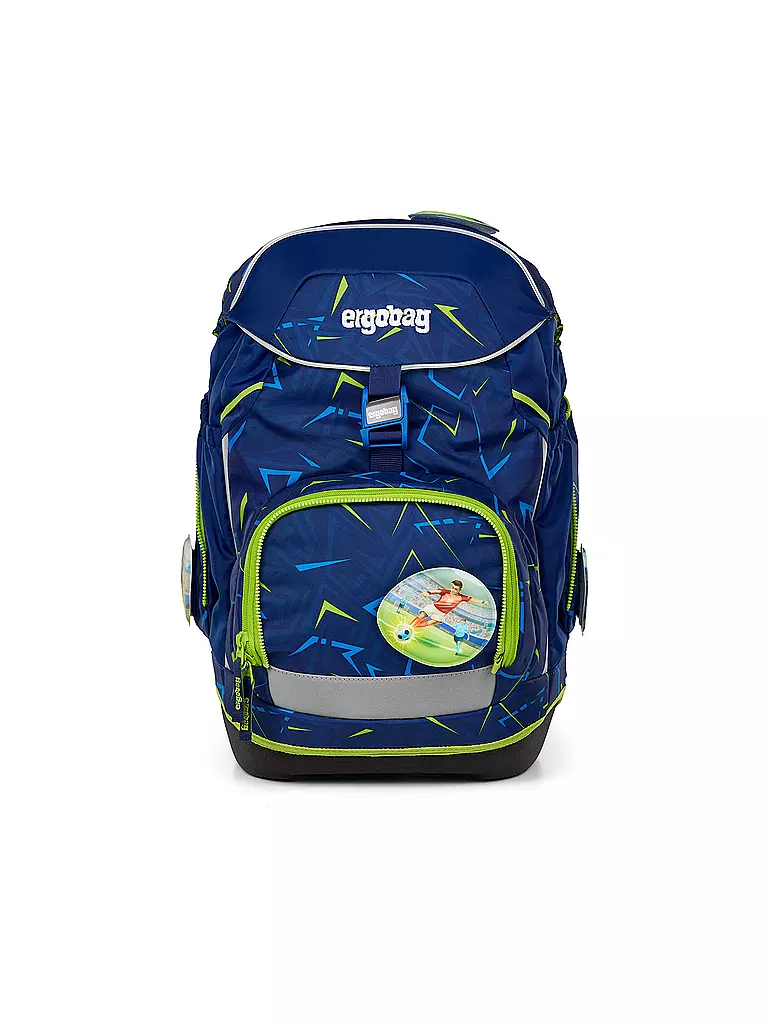 ERGOBAG Schultasche Set 6tlg Pack Spitzenreitbär dunkelblau