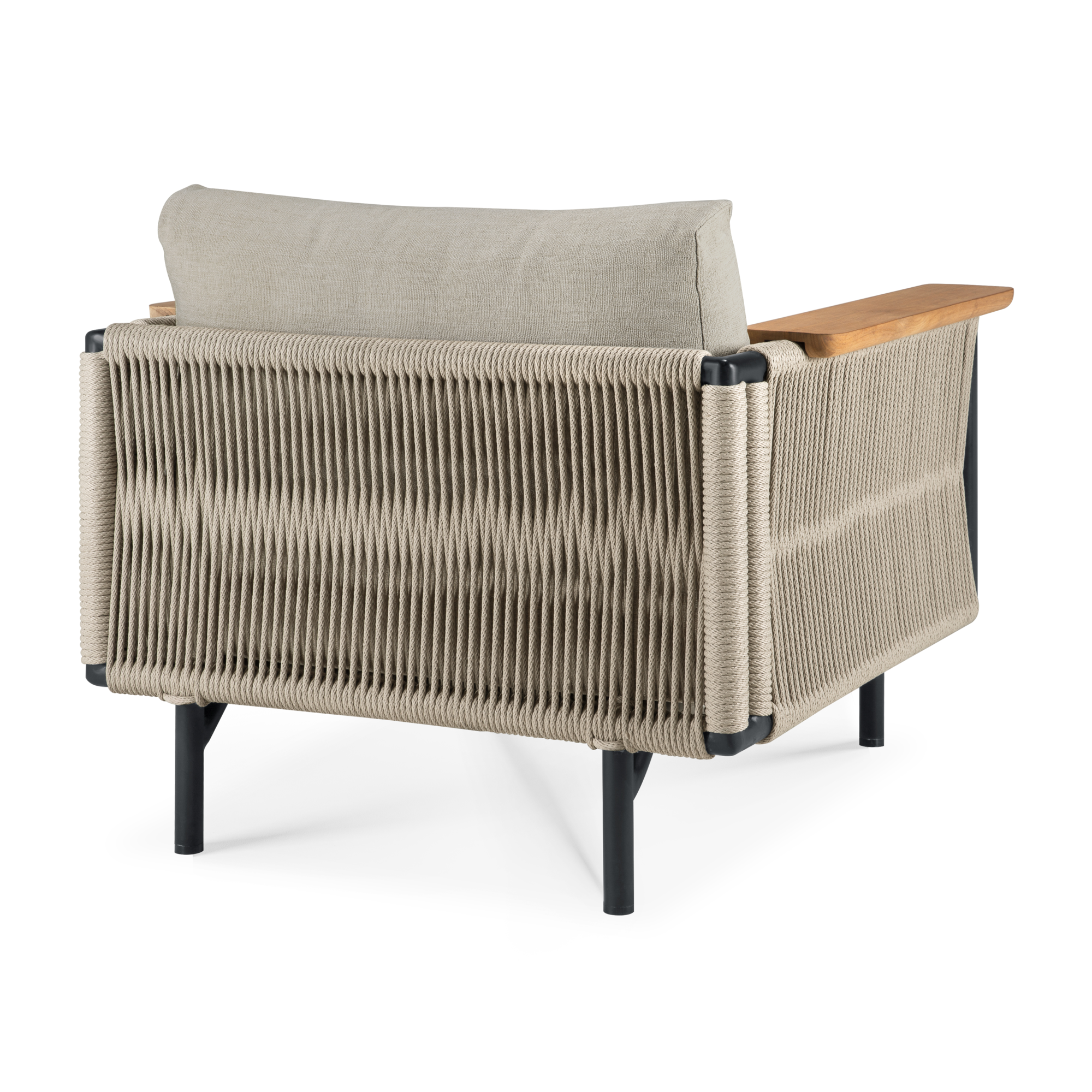 Ethnicraft - Outdoor - Corbey loungestoel – oyster