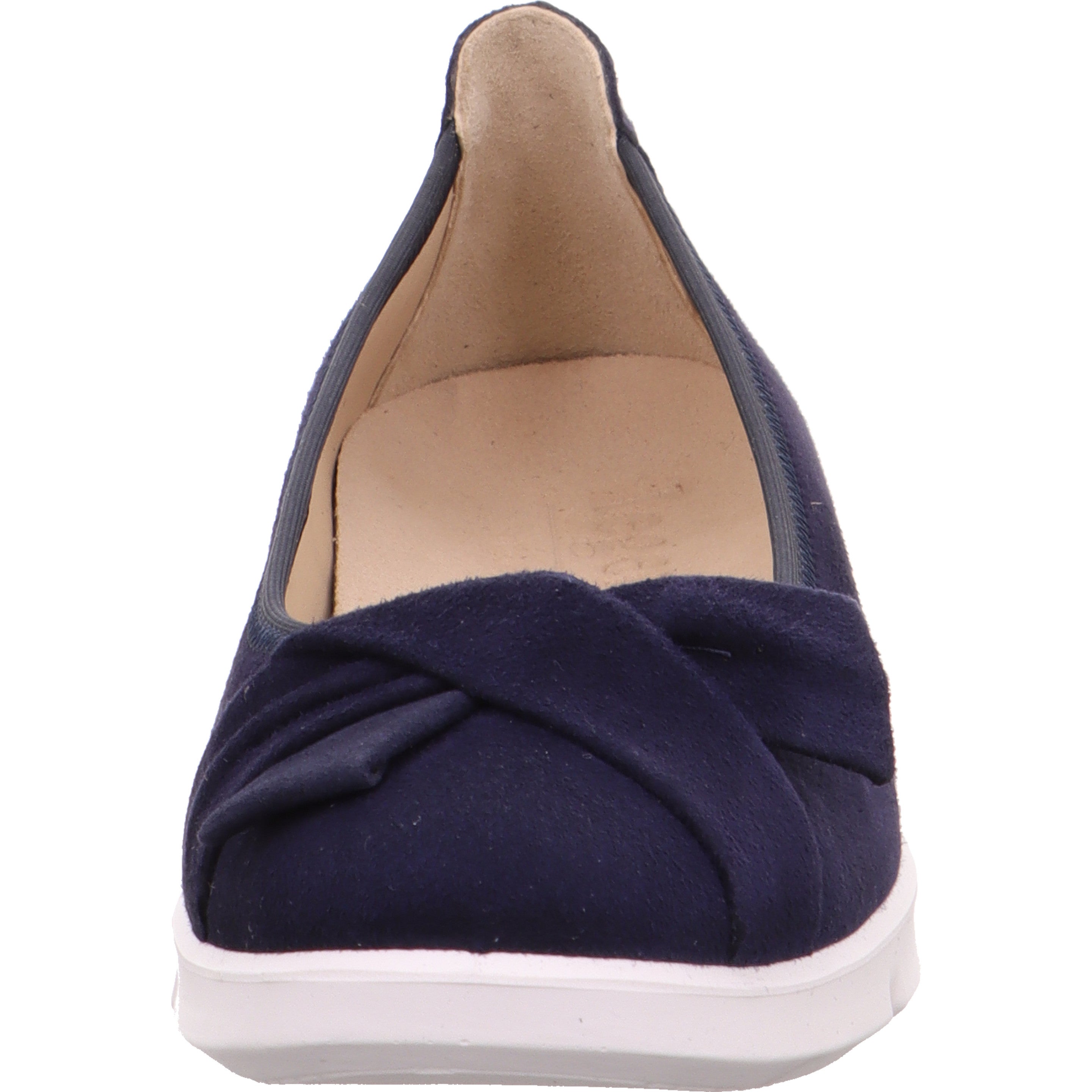 legero LUCCA Damen  Ballerina mit Slip-on - Farbe: Tempesta - Größe: 4.5