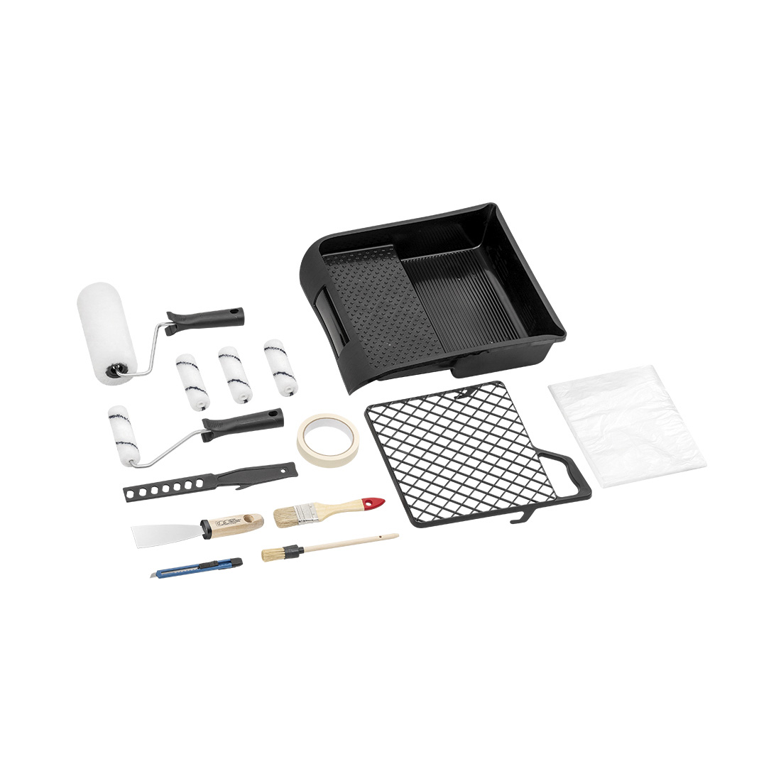 Color Expert Renovier-Komplett-Set 15-teilig
