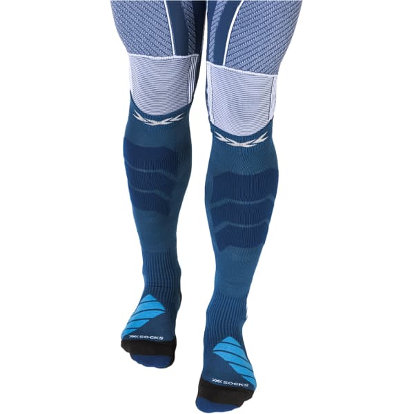 Chaussette de ski X-SOCKS SKI EXPERT OTC MARINE/MINERAL BLUE