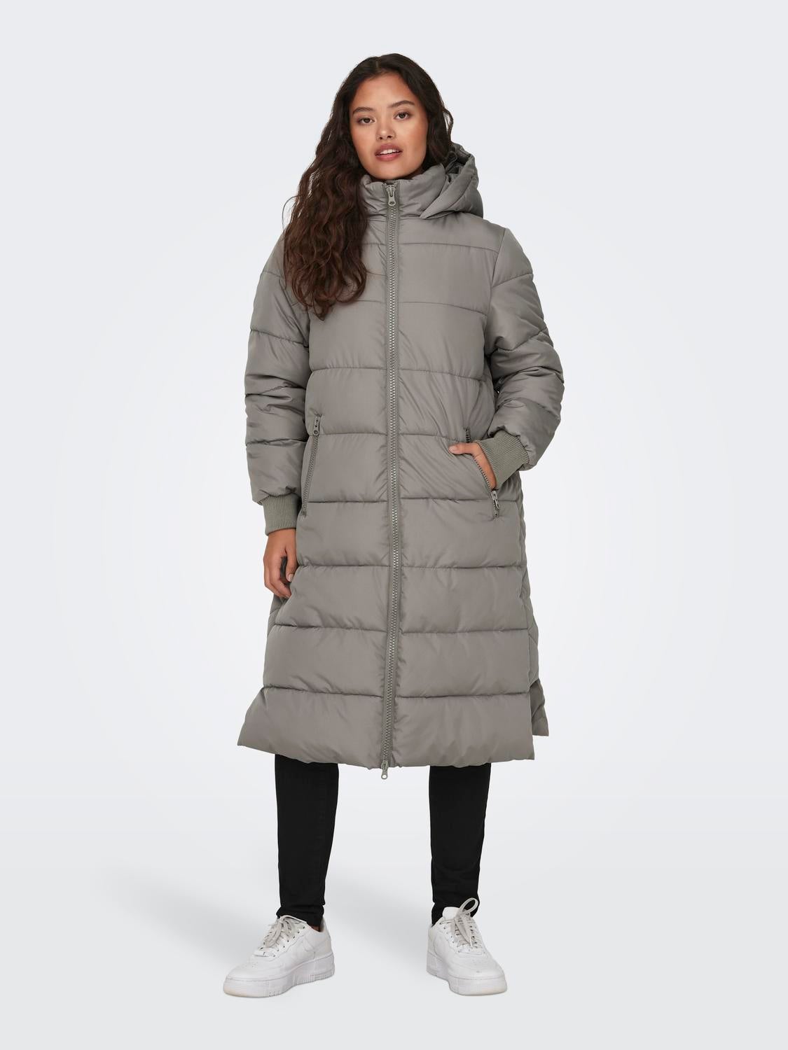 JDYVISKAS Jacke Driftwood