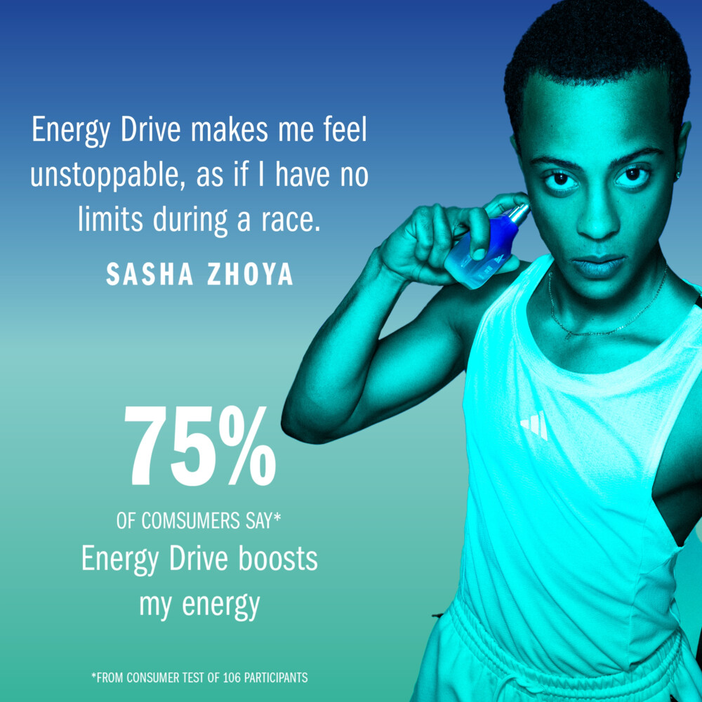 Adidas Vibes Energy Drive Eau de Parfum30 ml
