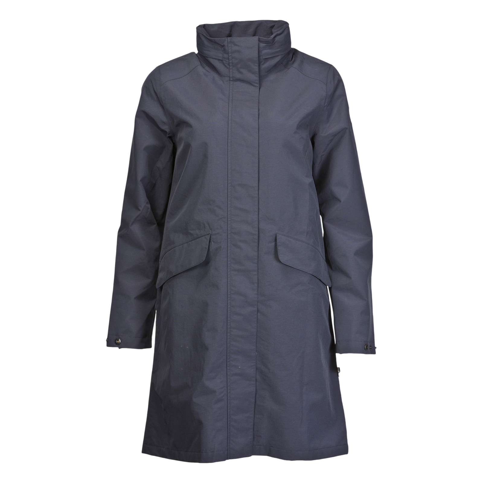 Frauen Regenmantel Isla dark navy