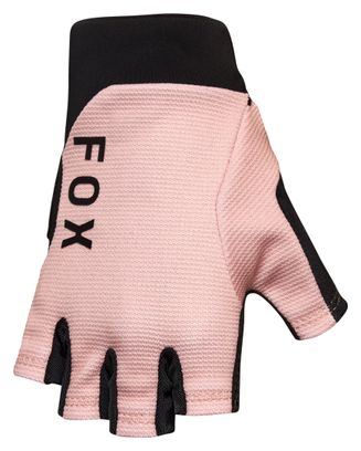 Gants Courts Femme Fox Ranger Gel Rose