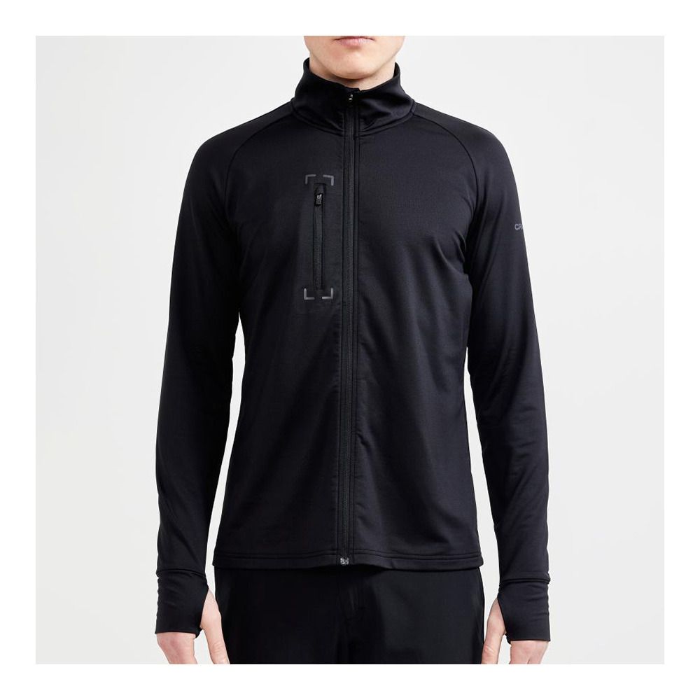 Craft ADV EXPLORE LIGHT - Sweat Homme black