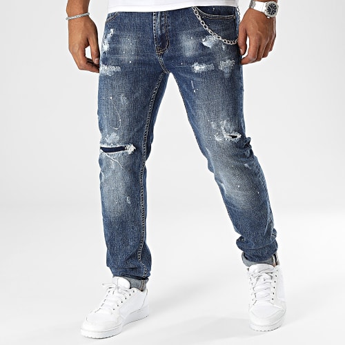 Jean Slim Bleu Denim