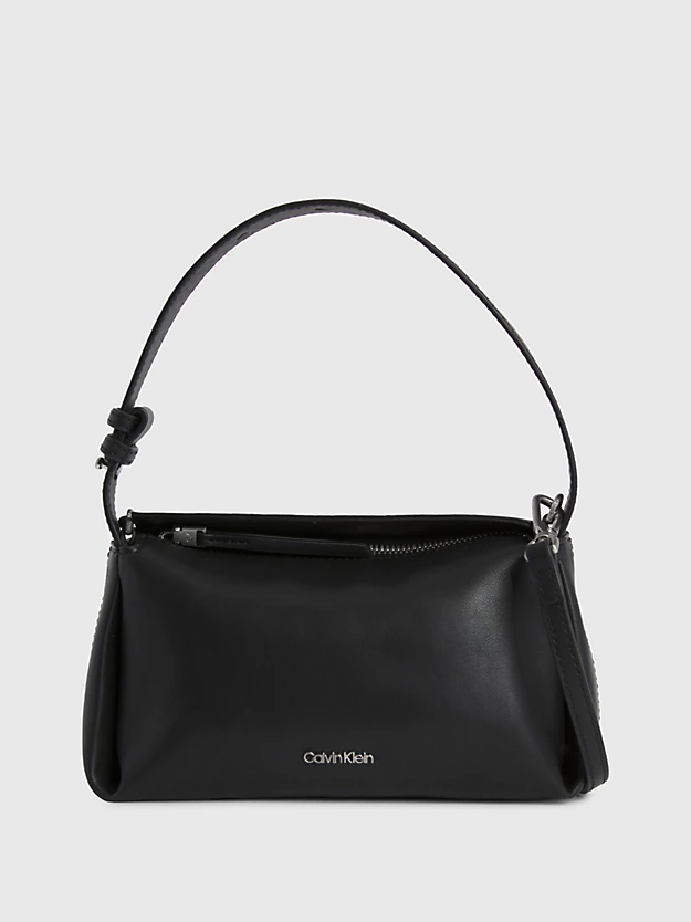 Mini bolsa de ombro macia