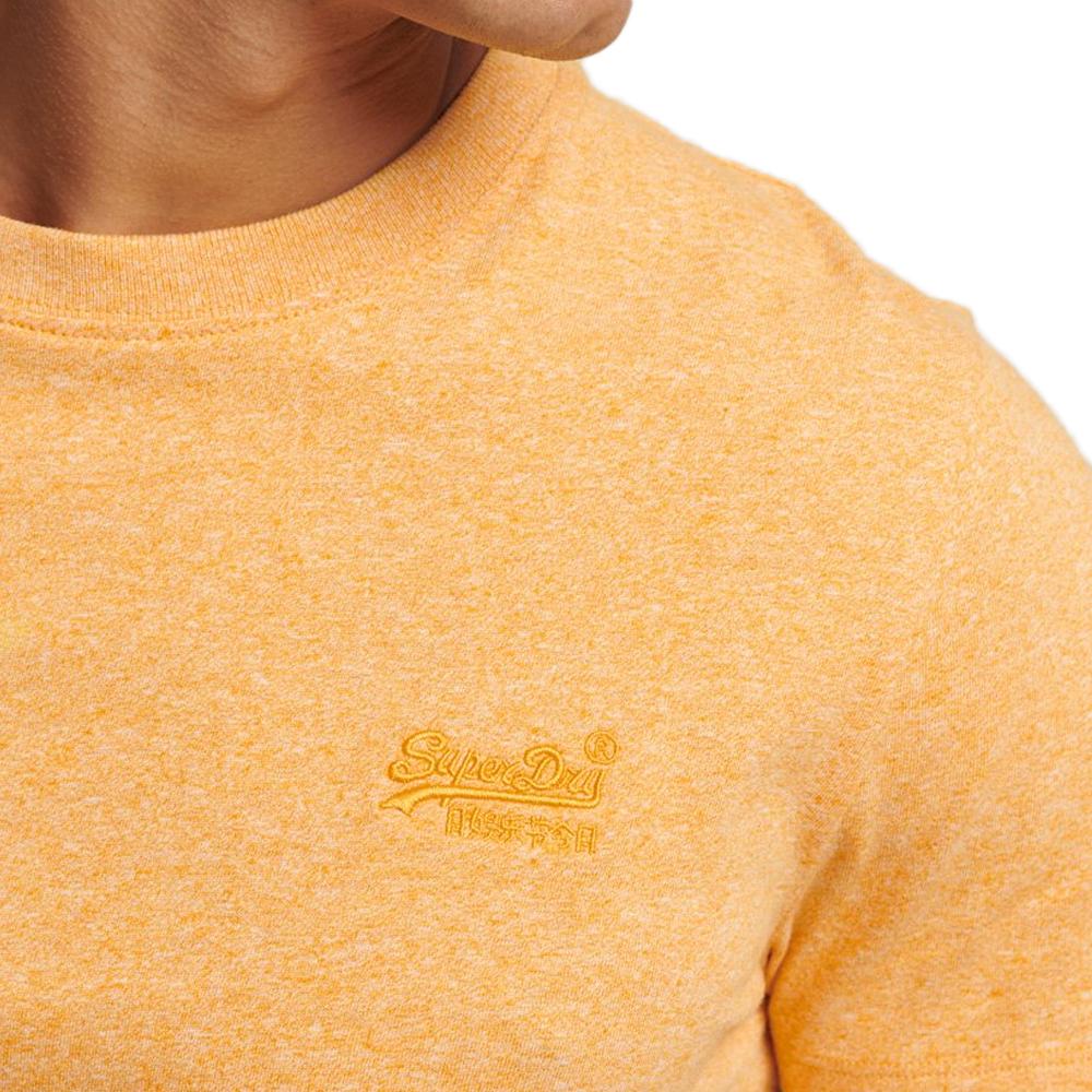 Superdry T-shirt Jaune Homme Superdry Vintage Logo