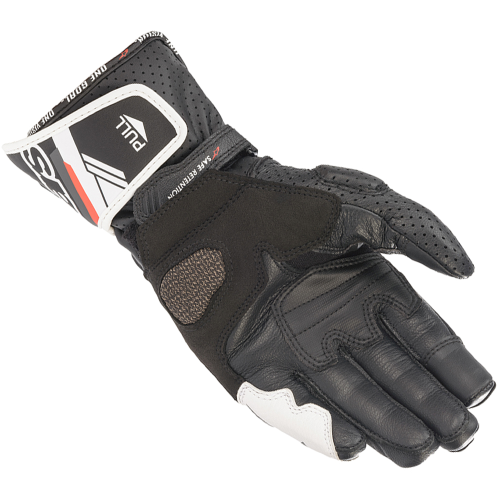 Alpinestars - Gants femme Stella SP-8 V3 Noir / Blanc