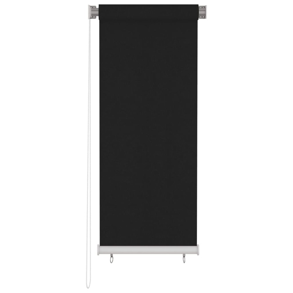 Store roulant d'extérieur 60x140 cm noir