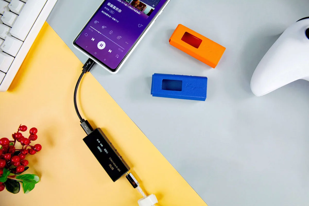 Cayin RU6 DAC Audio portables