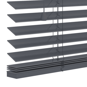vtwonen houten jaloezie 50 mm basalt (kleurnr. 955) 120x180 cm (bxh)