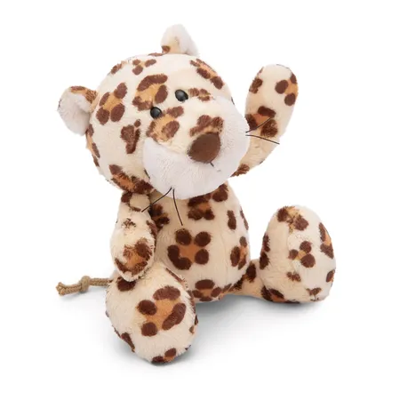 NICI Kuscheltier Leopard 20cm schlenkernd