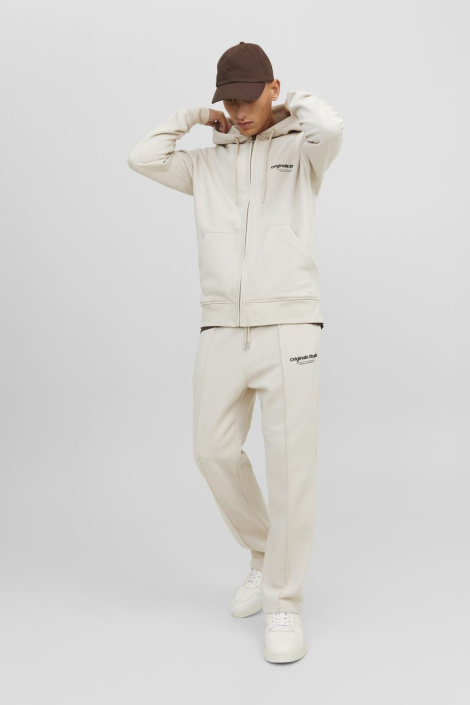Jack & Jones beige heren vest
