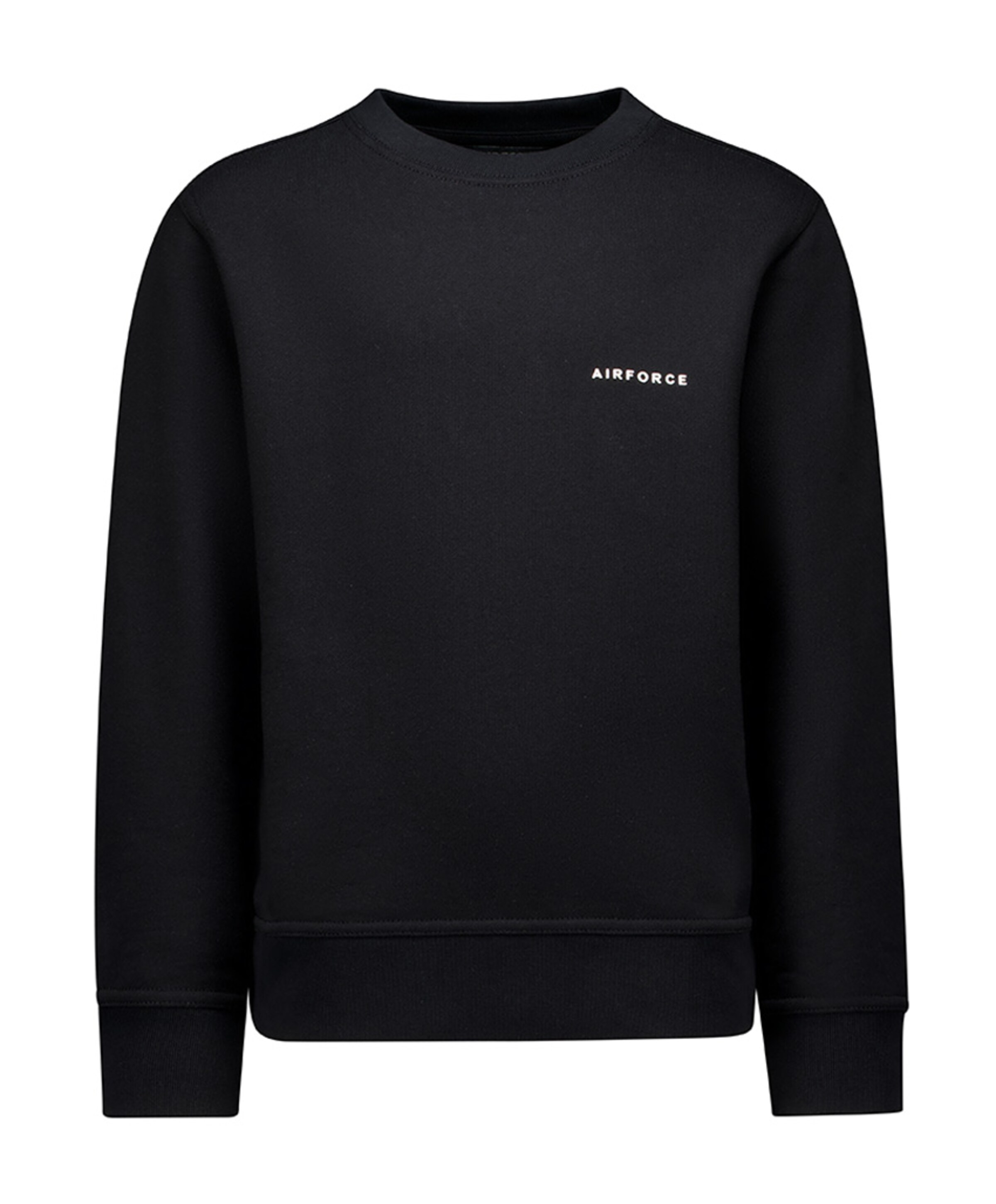 Airforce Jongens sweater zwart