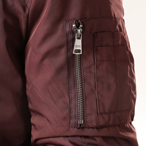 Bomber Original Bordeaux
