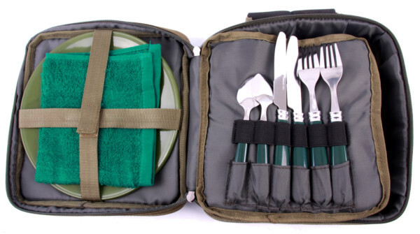 NGT Complete Bestek Set voor 2 Personen inclusief Carry Case