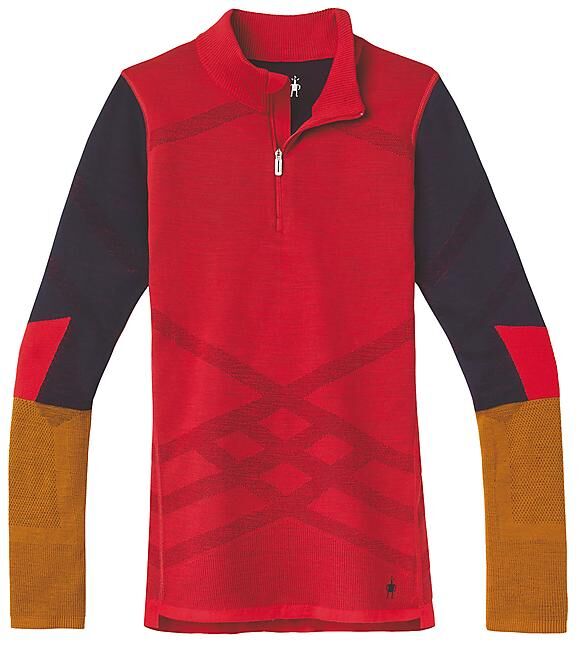 SMARTWOOL - T-SHIRT WOMEN'S INTRAKNIT MERINO 200 1/4 ZIP COLOR