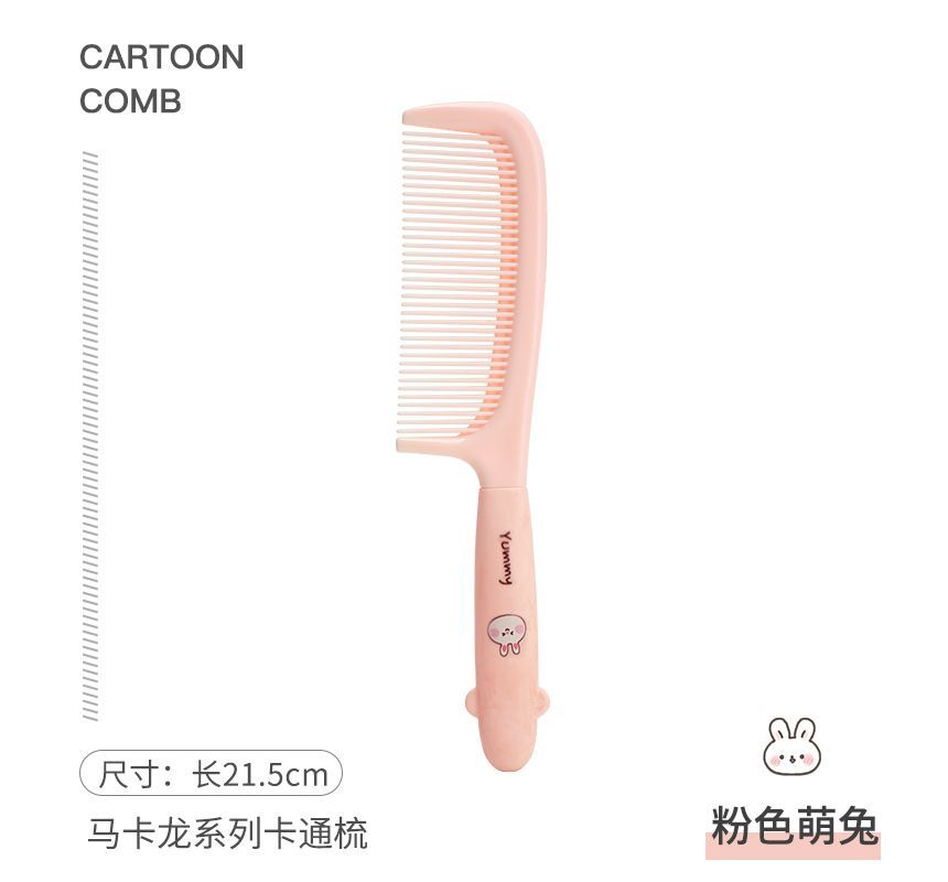 Yulu - Cartoon plastic haarkam / set (verschillende ontwerpen)