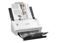 Epson WorkForce DS-410 - Dokumentscanner - Contact Image Sensor (CIS) - Duplex - A4 - 600 dpi x 600 dpi - op til 26 ppm (mono) / op til 26 ppm (farve) - ADF (50 ark) - op til 3000 scanninger pr. dag - USB 2.0