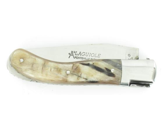Laguiole Sport Bélier Couteau de Poche - Laguiole par Fontenille Pataud