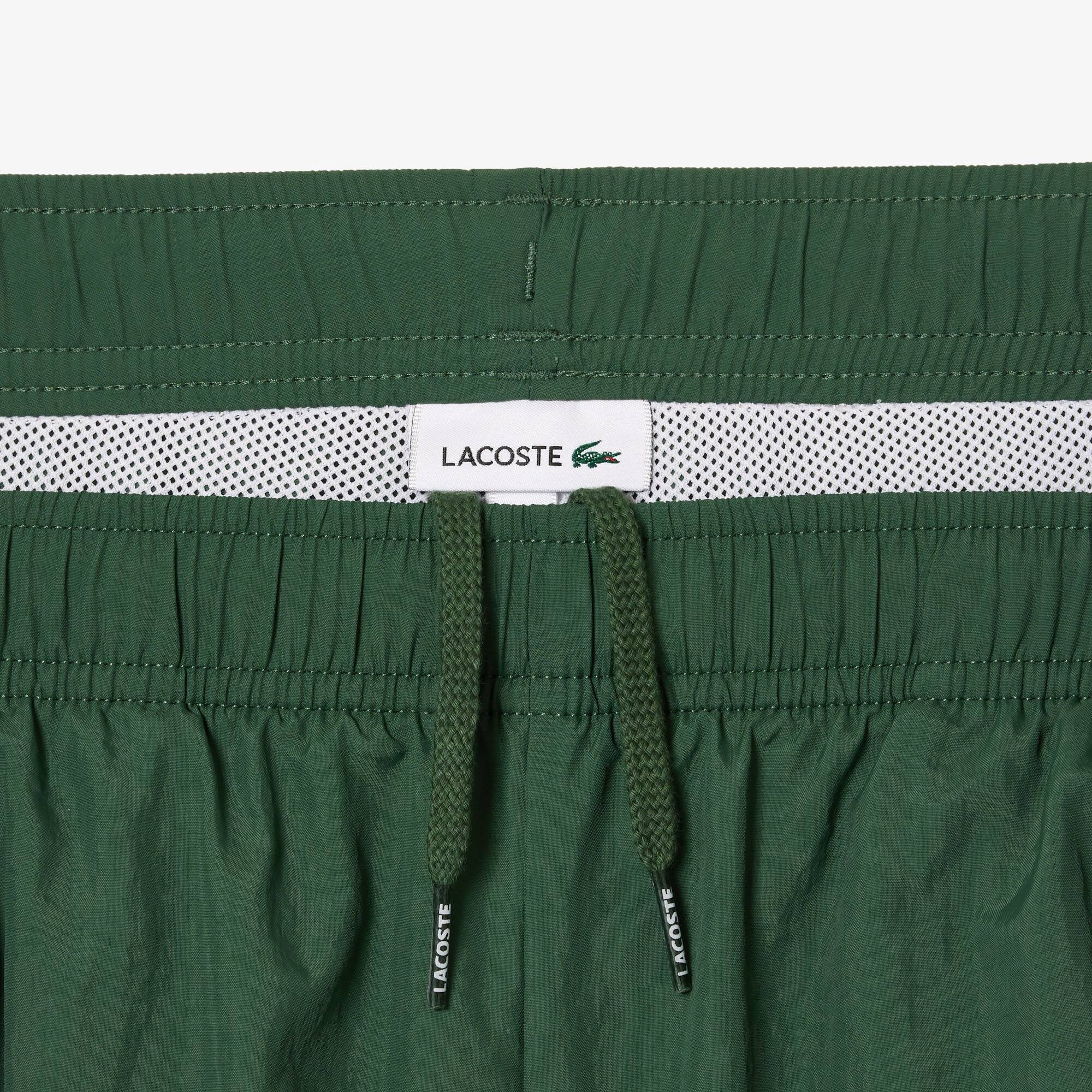 Pantalon de survêtement color-block Survetements - Vert - Lacoste - Enfant