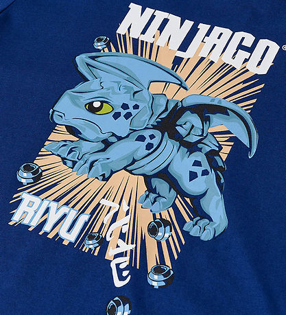 LEGO? Ninjago T-shirt - LWTano - Dark Blue