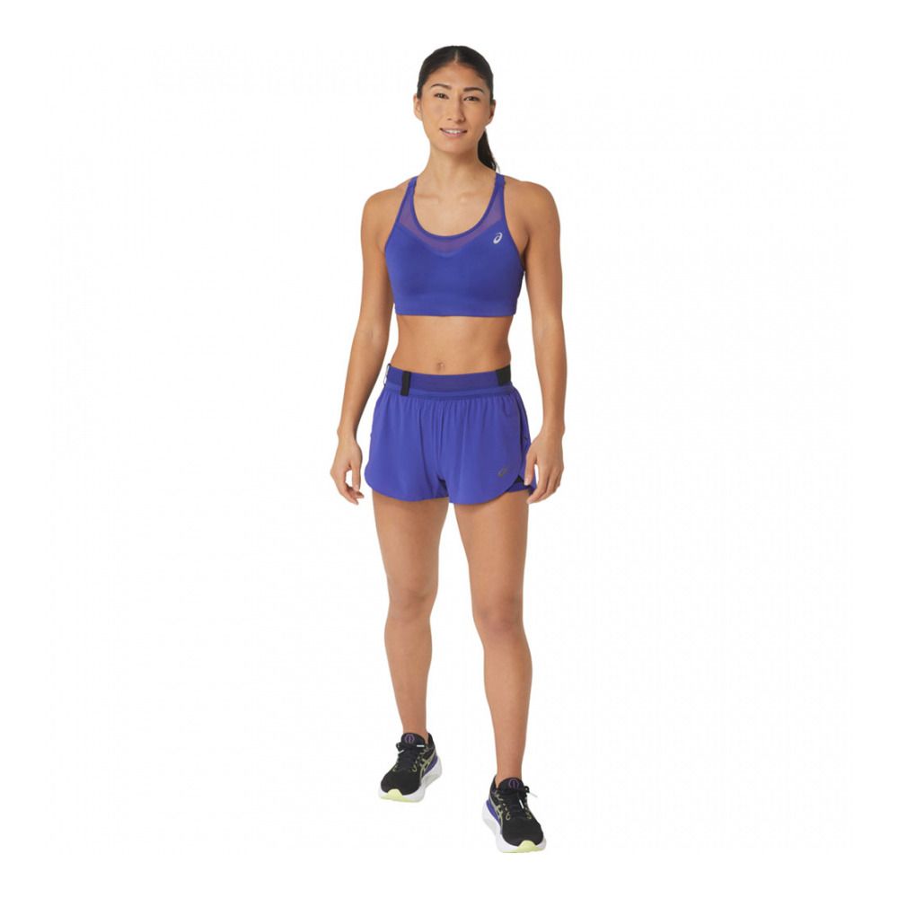 Asics ACCELERATE - Brassière Femme eggplant