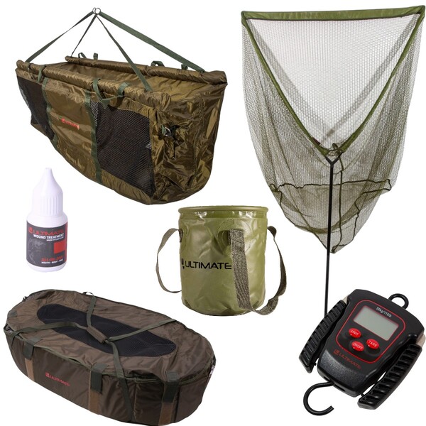 Ultimate Complete High End Carp Care Landing & Weigh Set