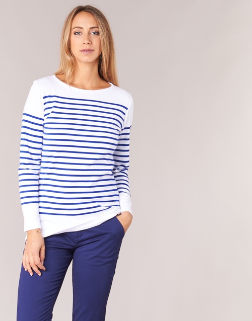 Armor Lux - AMIRAL - Blanc / Bleu