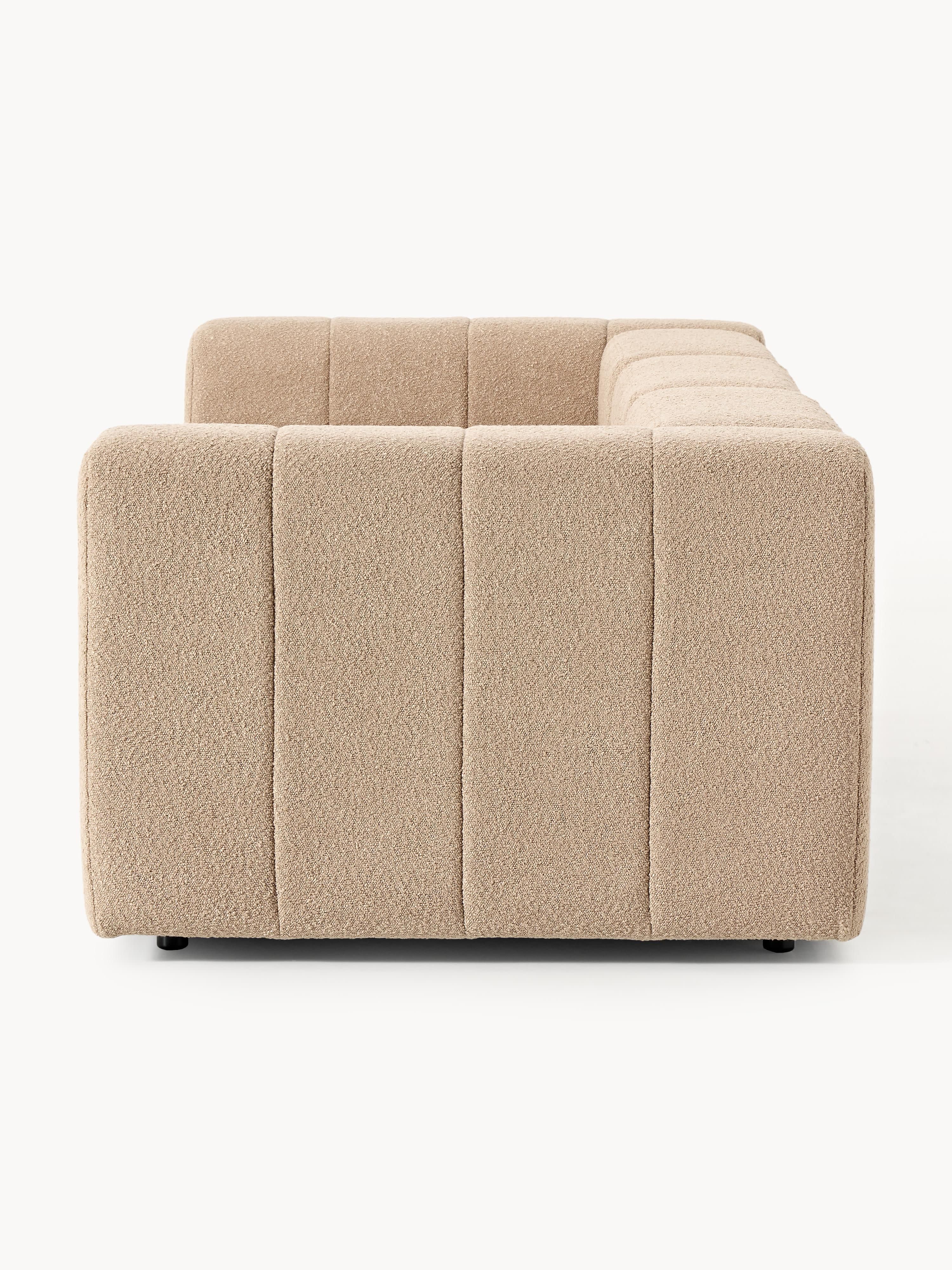 Modulaire bouclé bank Lena (4-zits)