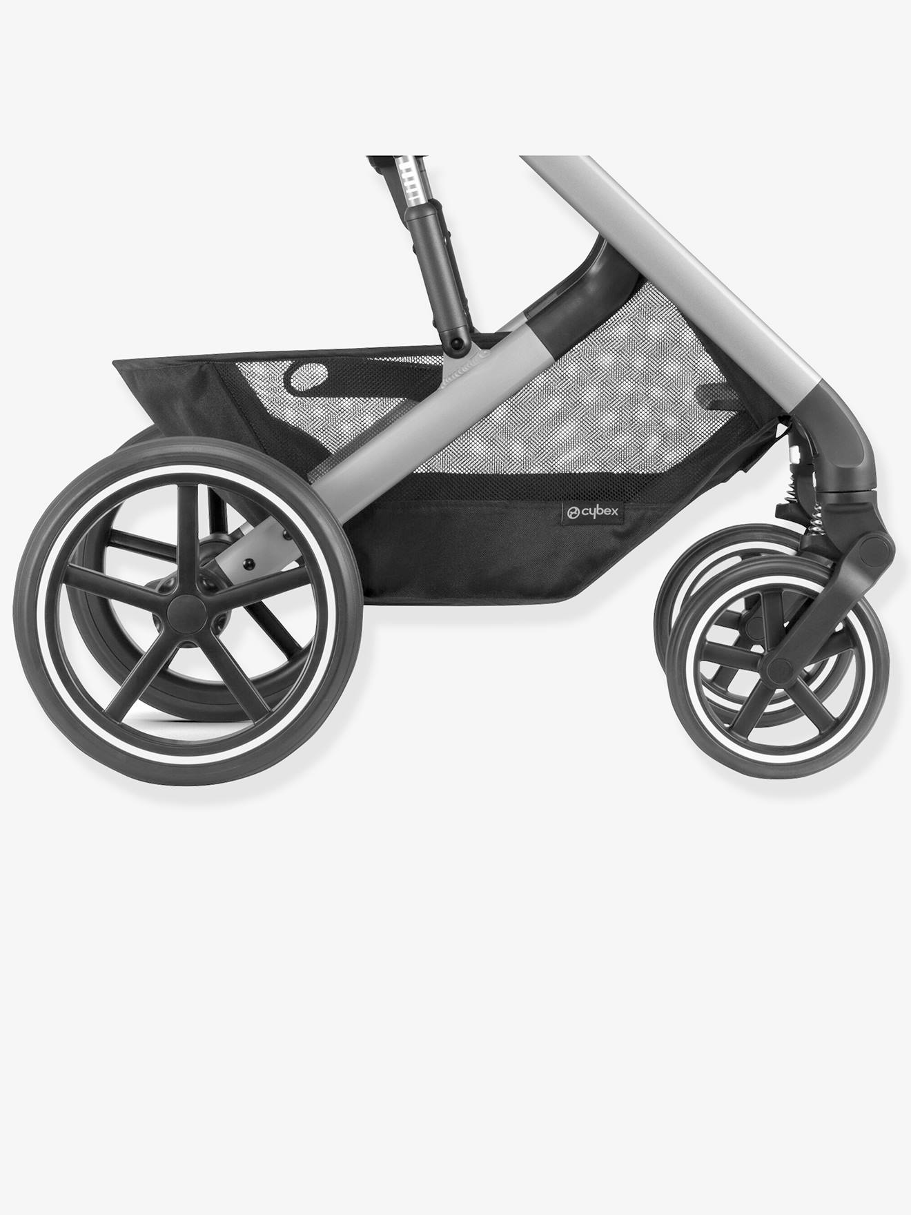 Carrinho de bebê reversível CYBEX Gold Balios S Lux 2023 cinza