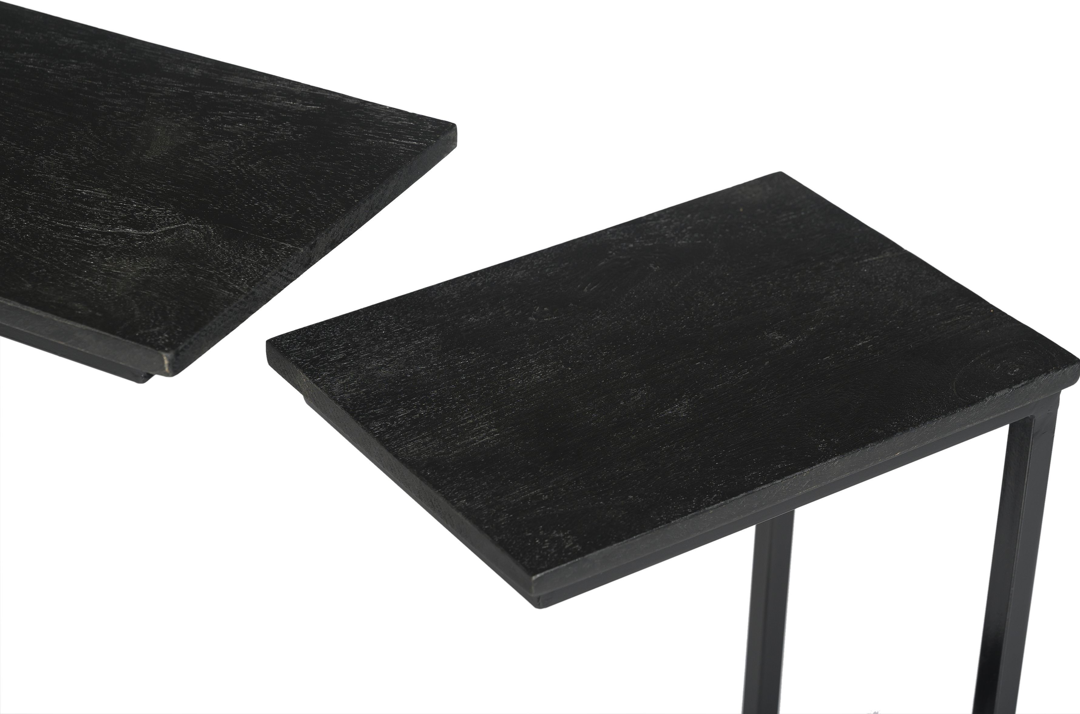Bijzettafelset Jordy B40 x D27 x H65 cm