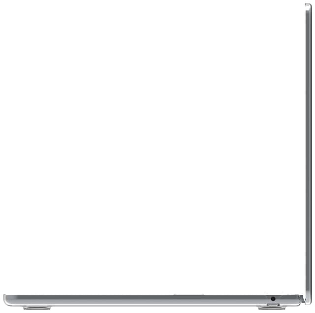 dBramante Iceland MacBook Air 15 (M2) etui (gennemsigtig)