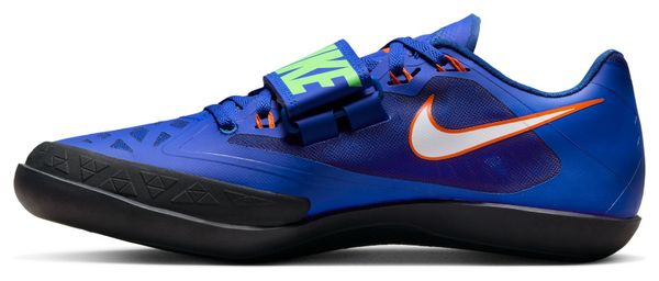 Chaussures d'Athlétisme Unisexe Nike Zoom SD 4 Bleu Vert