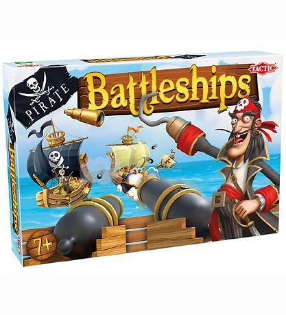 TACTIC Spiel - Piraten-Schlachtschiffe