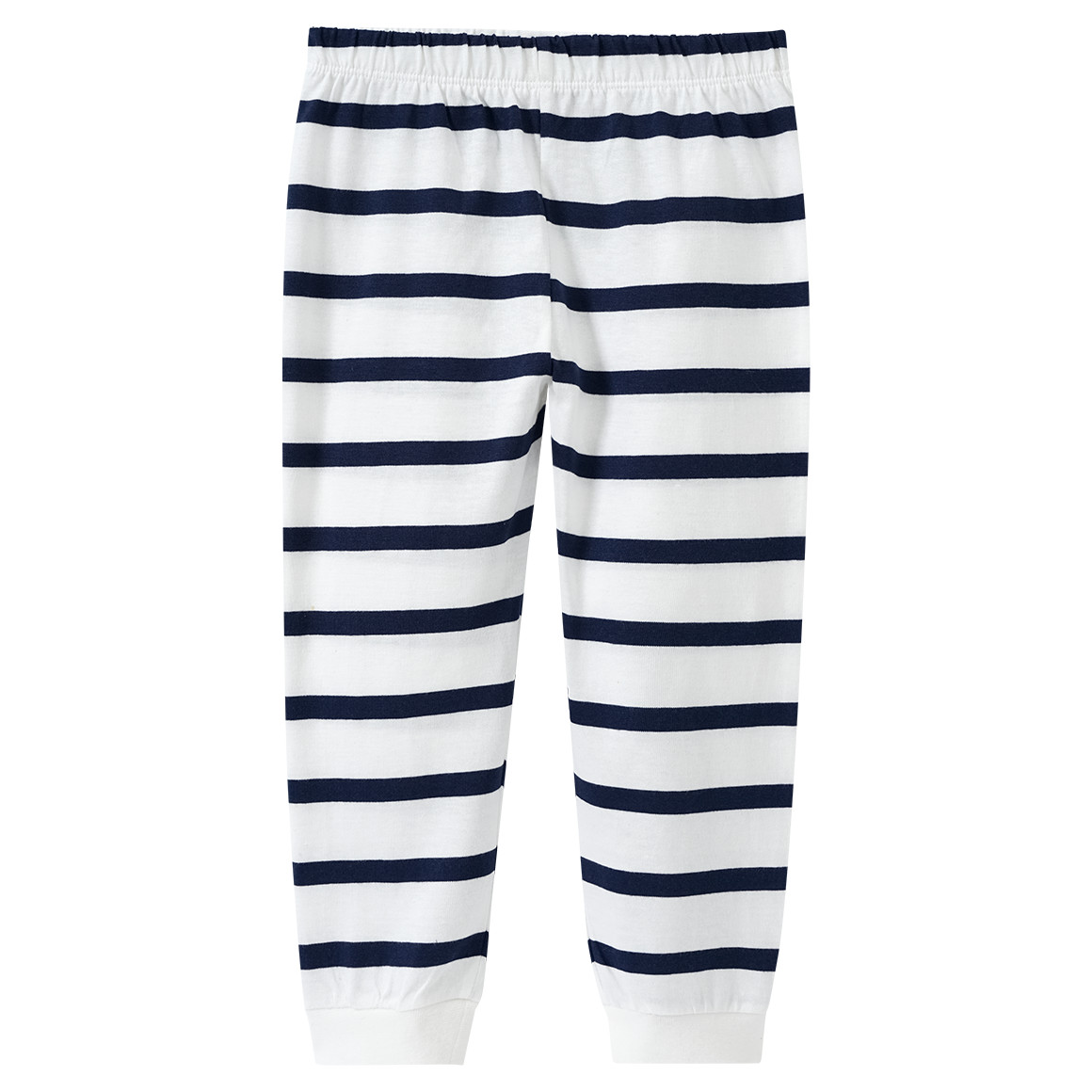 Topomini Baby Schlafanzug mit Fahrzeug-Print grün / weiss